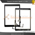 Touch Screen Apple Ipad 5 (AIR) Preto (A1475)